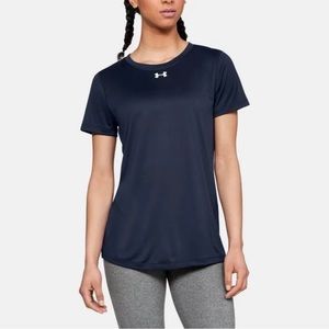 NWT Under Armour Women’s UA Heat Gear UA Tech Tee Shirt